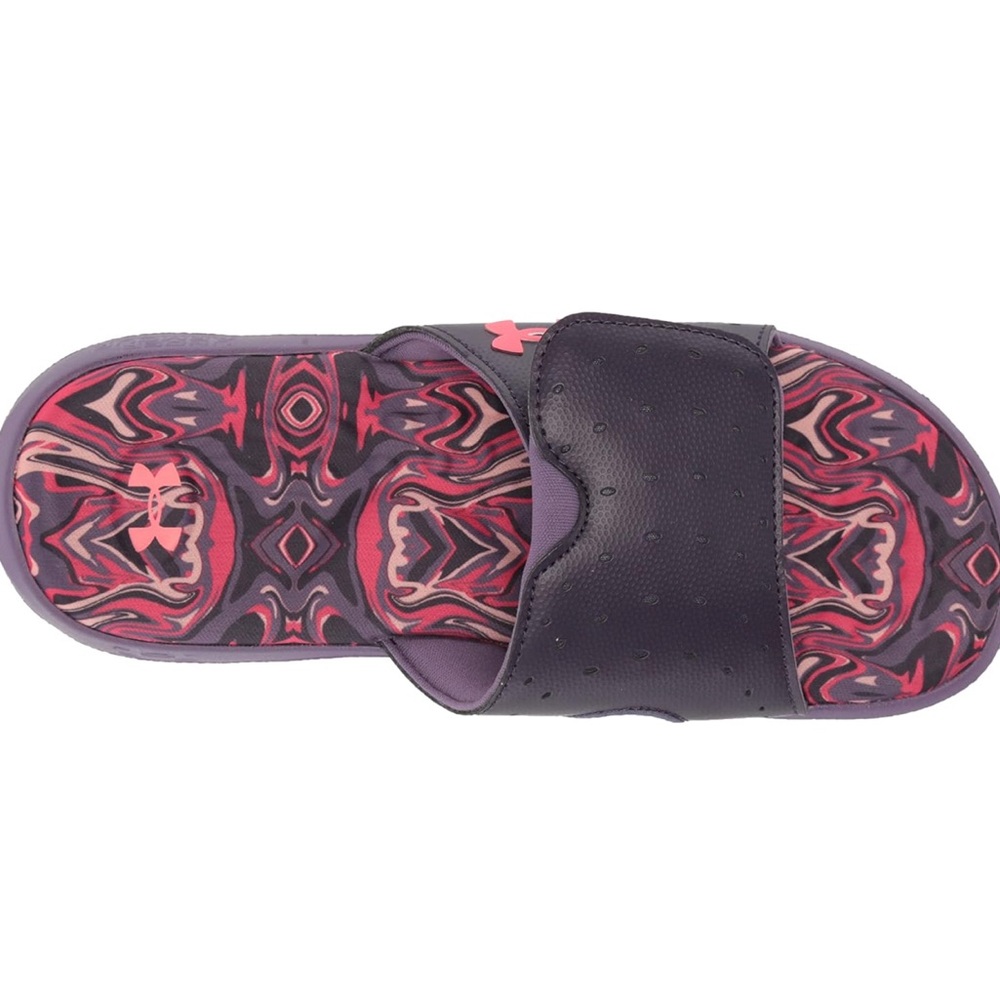 Under Armour Women's Ignite Pro Graphic Slide Sandal. - Picture 8 of 8